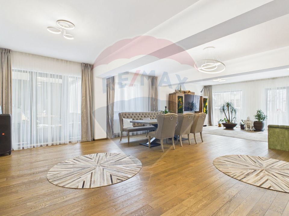 5 room Apartment for sale, Magheru area