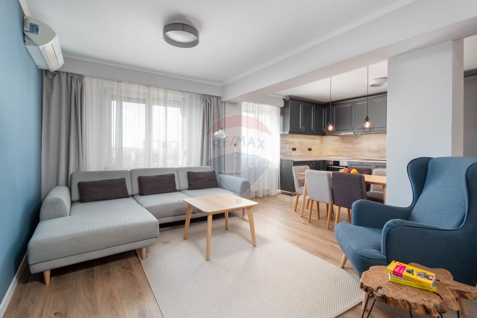 Apartament Stil Scandinav 4 Camere Nufărul. Blocul Policlinica Pelican