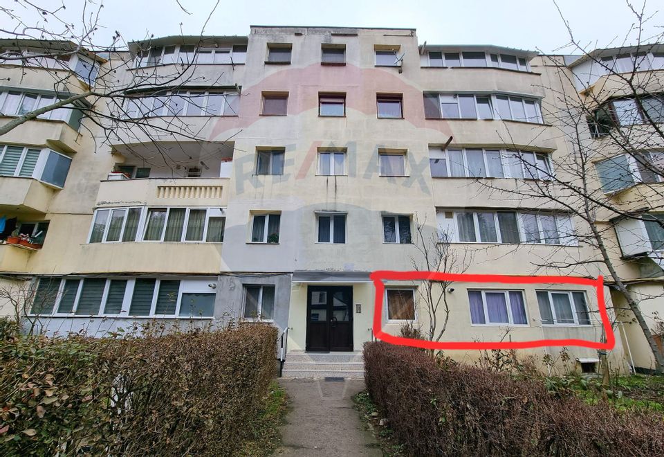 Apartament 2 camere decomandat | Rasnov | Balcon 7 mp | Parter