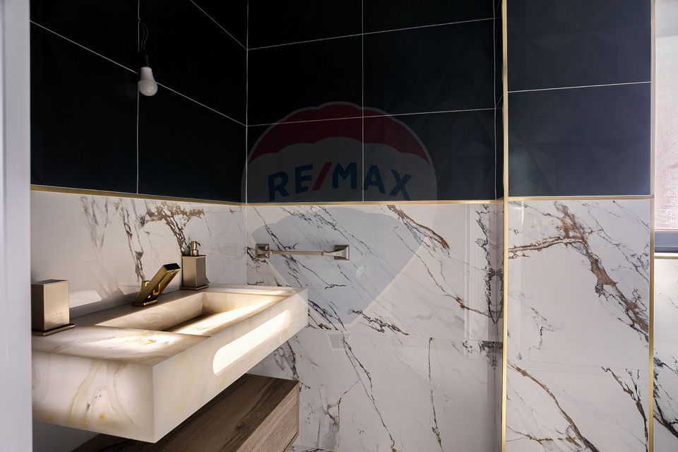 Penthouse exclusivist pe două niveluri, cu terasă– zona Intim