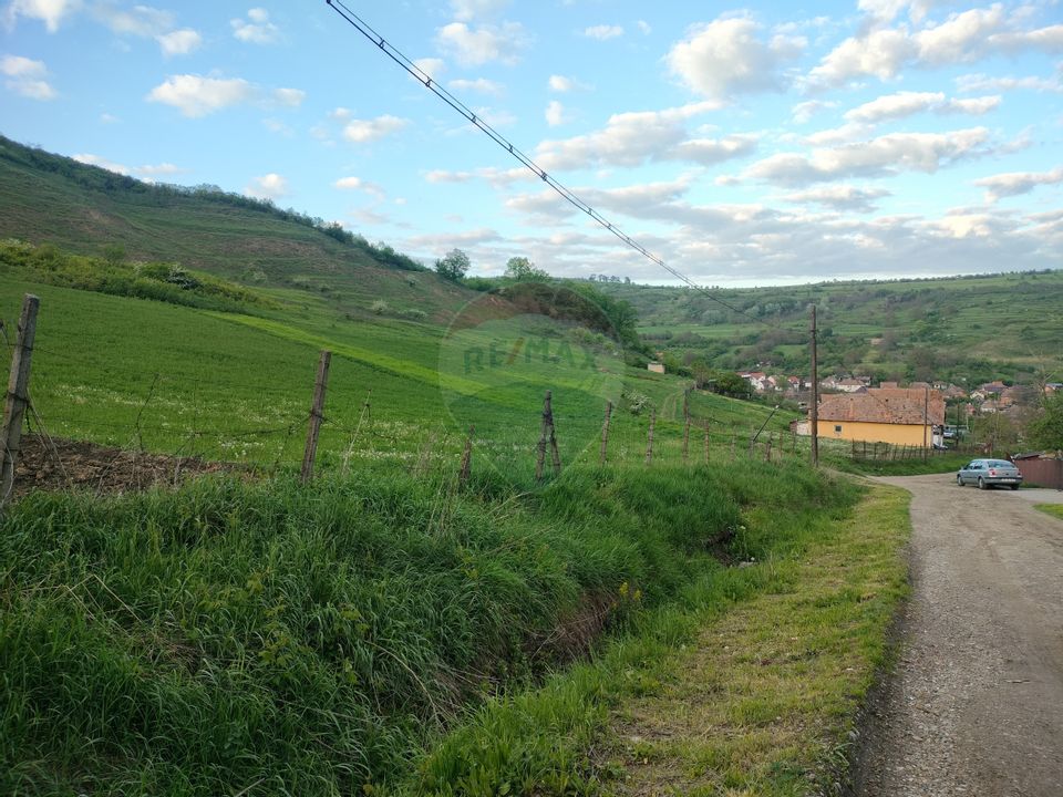 Teren intravilan în Târnăveni!