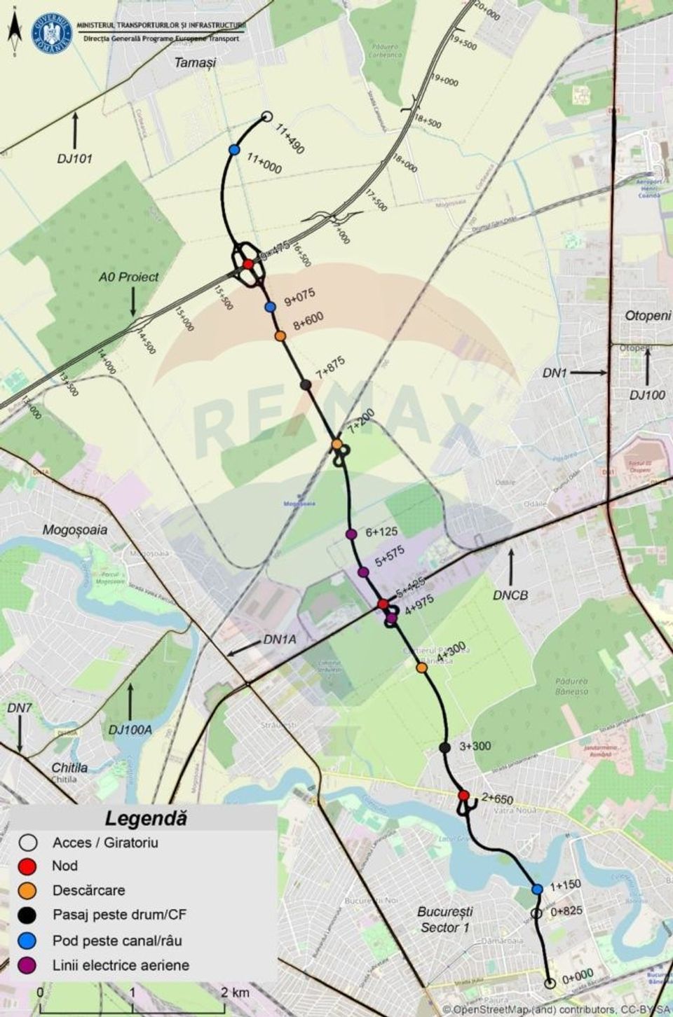 Land 14,052sqm Soseaua Odai