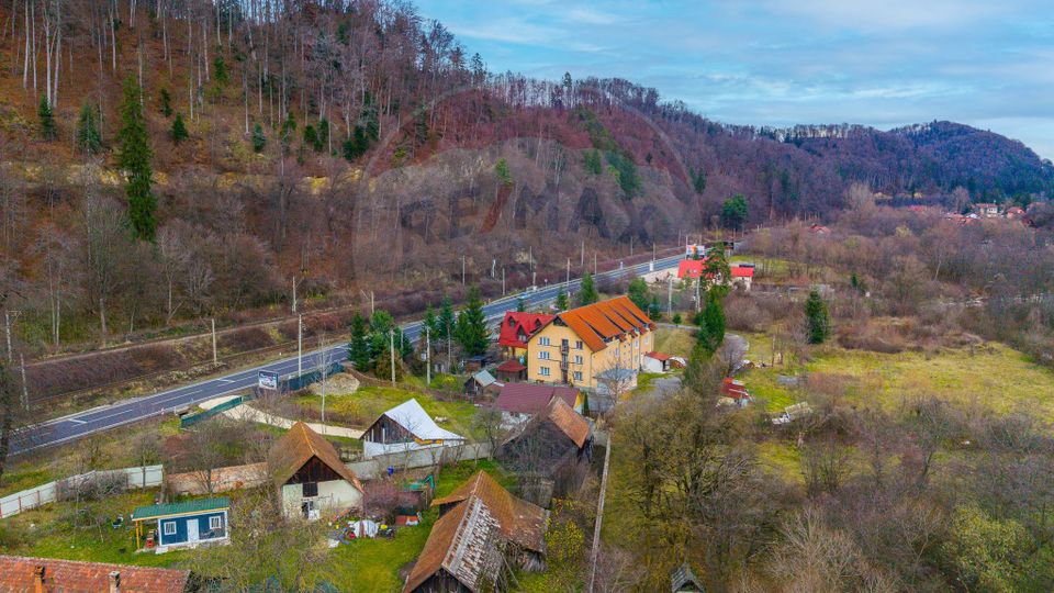 Hotel de vanzare Timisul de jos, Brasov, DN1