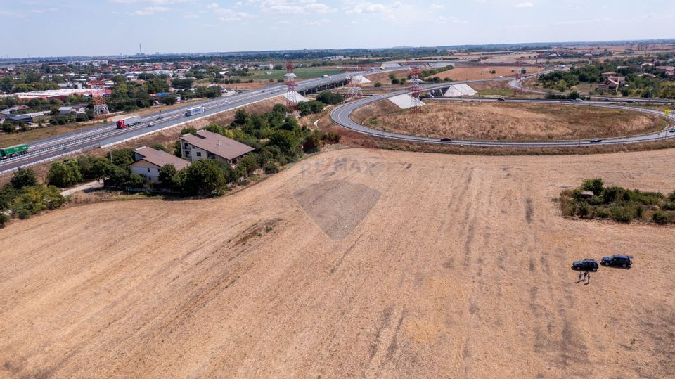 Land 1,000sqm Bragadiru / Sud