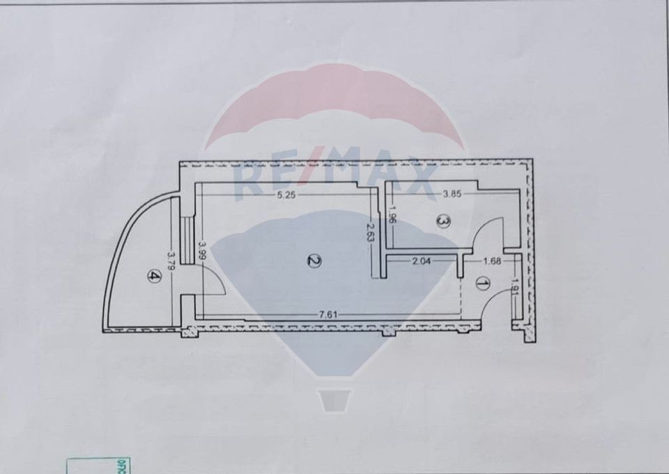 Studio de vanzare cu vedere la mare AXXIS Nova – Mamaia