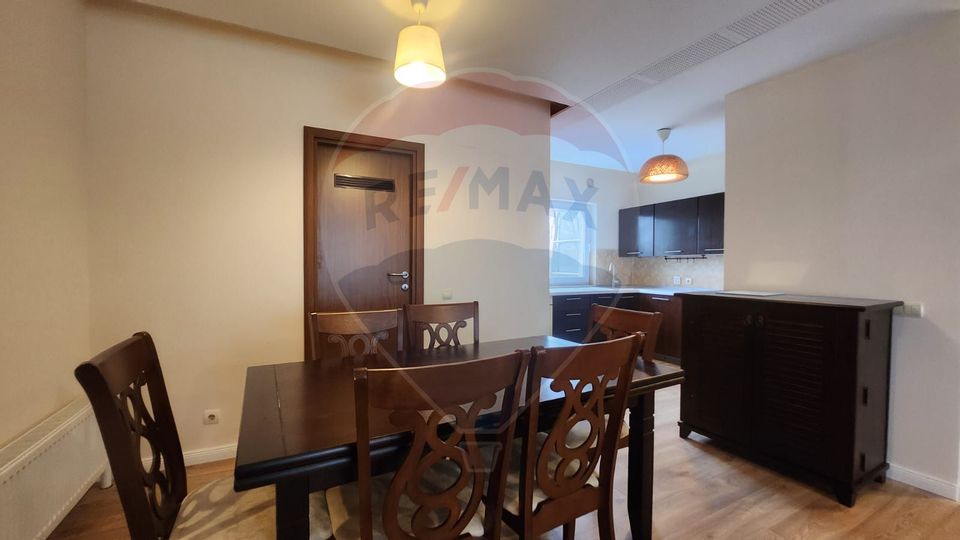 Apartament 4 camere de închiriat| Baneasa | 115 mp | 2 Locuri Parcare