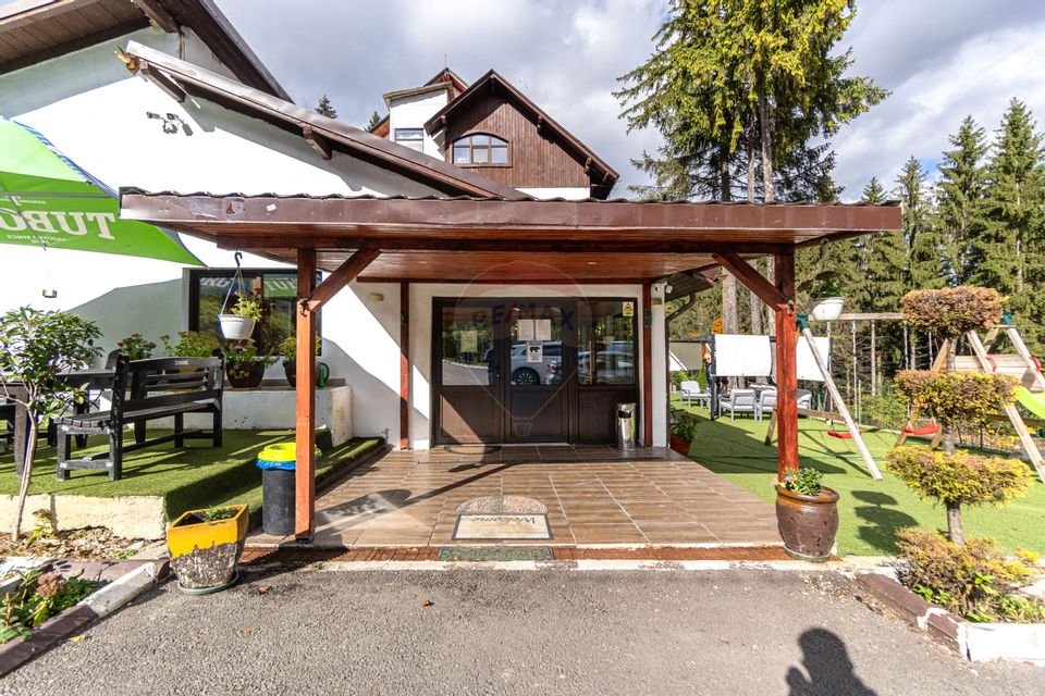 HOTEL "CERBUL CHALET" de vânzare/ zona Râsnov-Pârâul Rece
