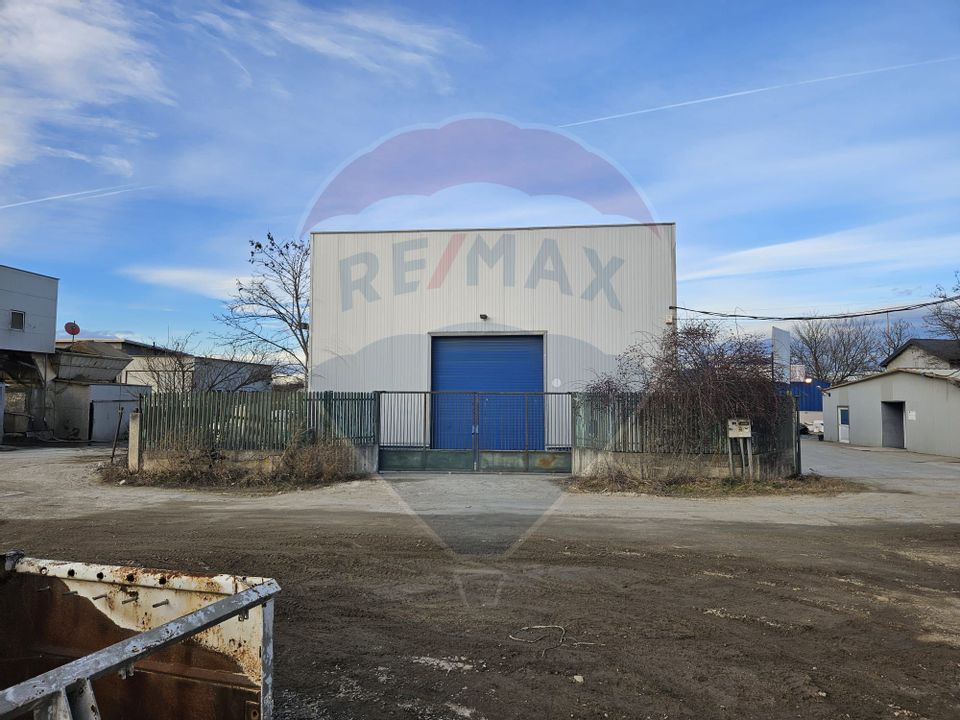 Indistrial space/storage for sale Popesti-Leordeni