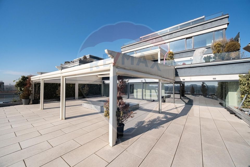 Vanare Penthouse de Lux -Laguna Residence | Terasă 165mp Vedere la Lac