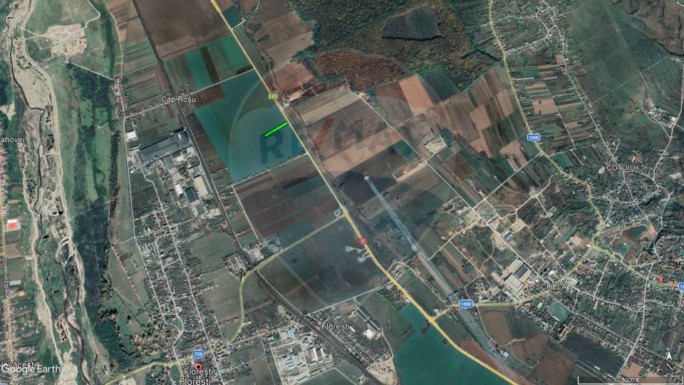 Land 12,500sqm Floresti / DN DN1