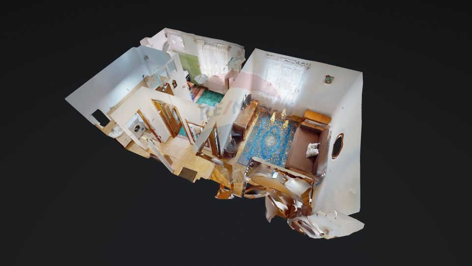 Garsonieră spațioasă 40 mp de închiriat | Karl Lehmann, Brașov |