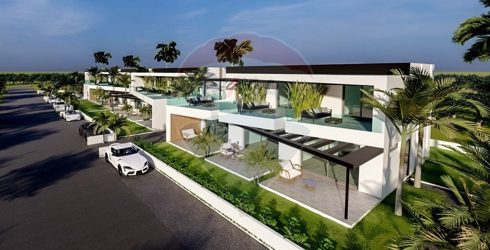 Resedinta de vanzare tip triplex in Thassos