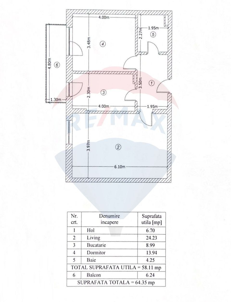 Apartament 2 camere decomandat inchiriere, Metalurgiei