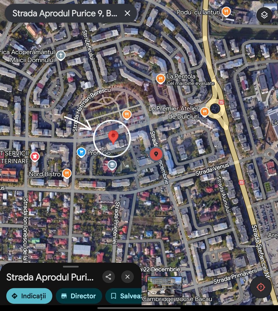 Spațiu comercial de închiriat în zona Nord