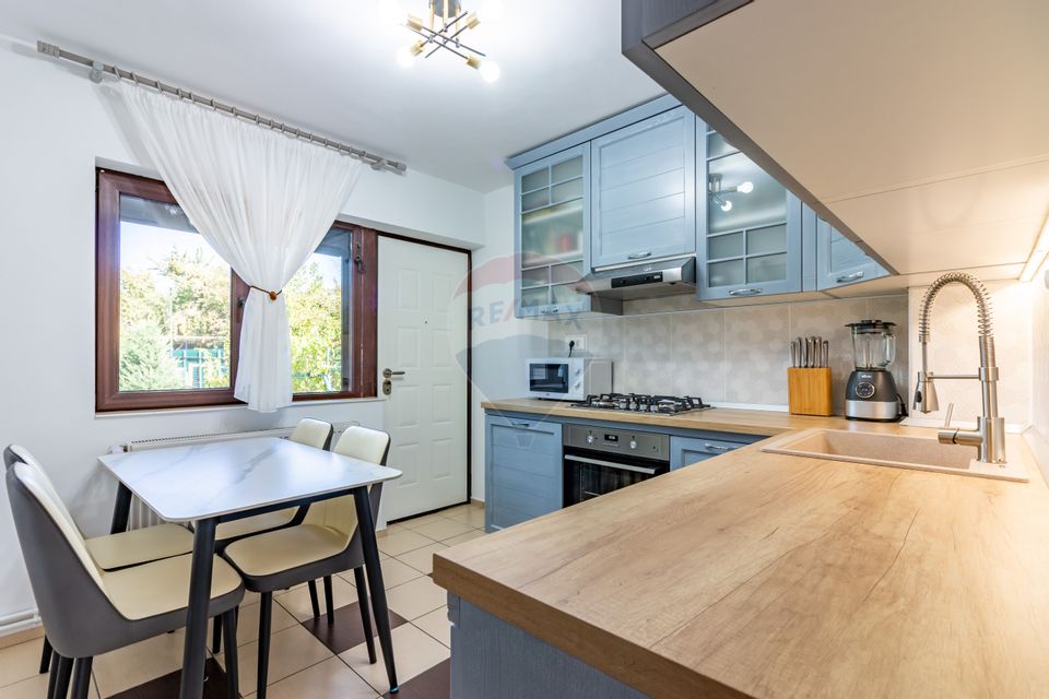 Casa de vanzare cu teren 1500mp Snagov / Padure si lac la cativa pasi