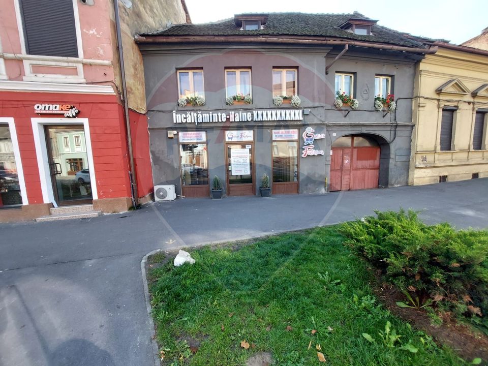 Spațiu comercial 31,60 mp Centrul Istoric