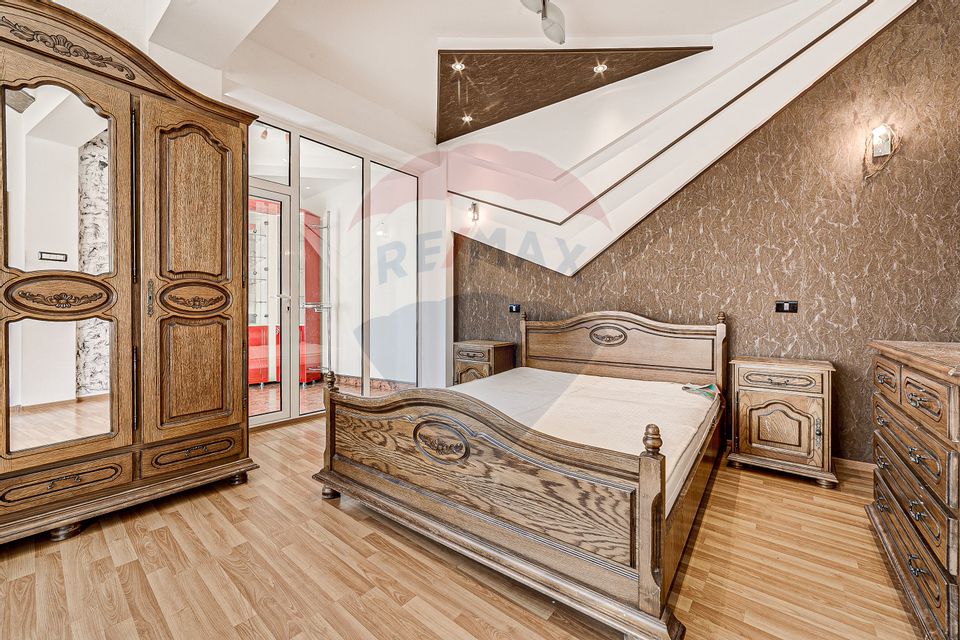 Apartament cu 3 camere de închiriat în zona Boul Rosu