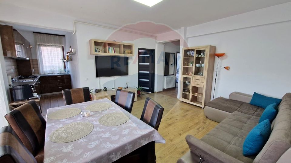 Apartament 3 camere de inchiriat – Floresti, langa Baza Sportiva