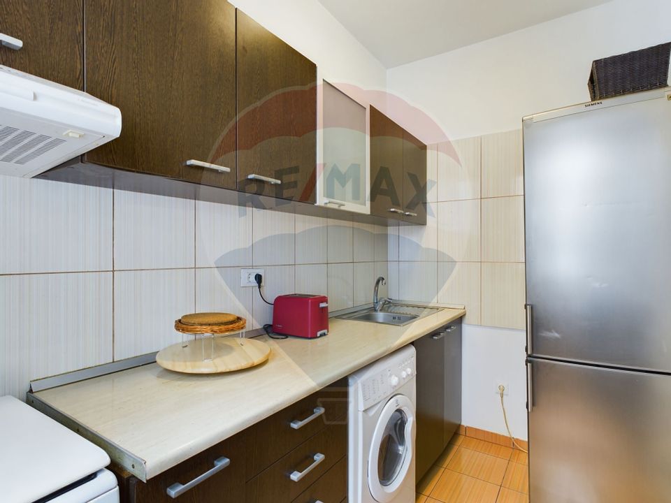 Apartament 3 camere Metrou Mihai Bravu cu terasa si loc de parcare