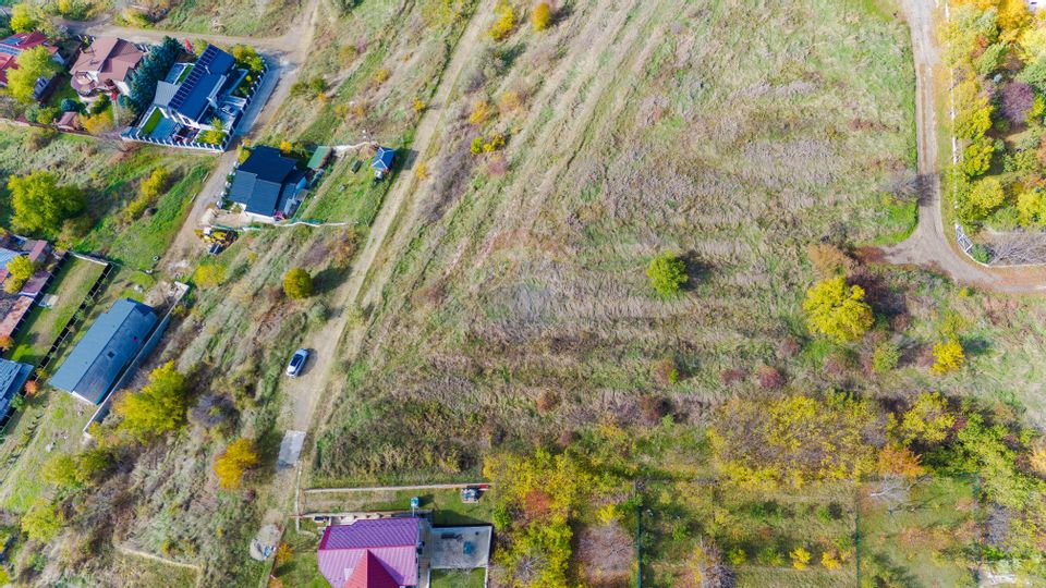 De Vânzare Teren Intravilan de 1,000mp Iasi | Aleea Plopii Fara Sot