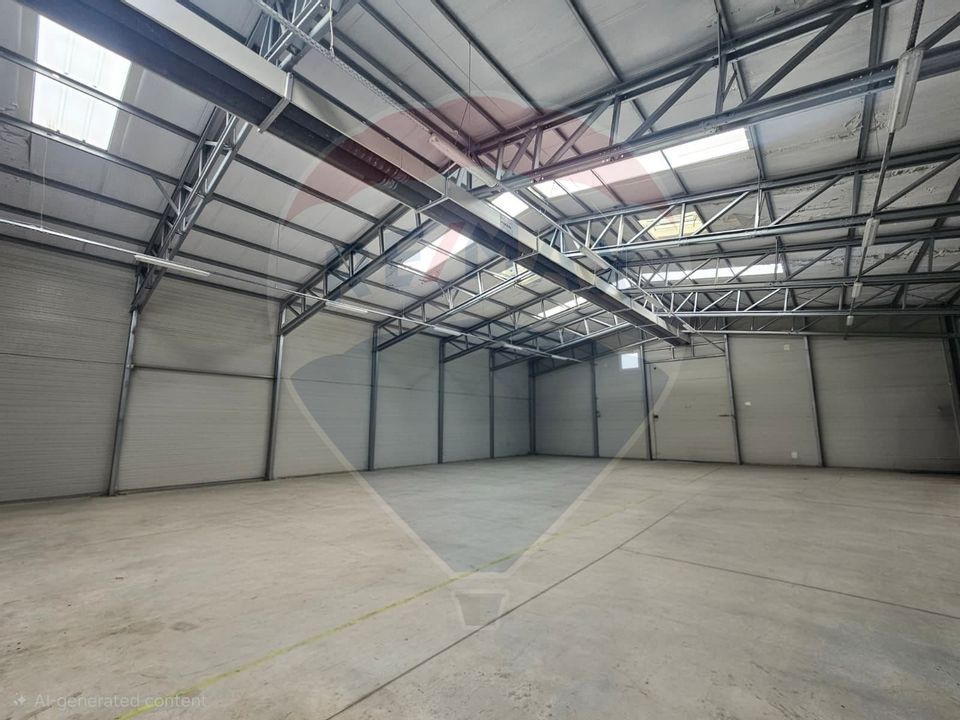 1,000sq.m Industrial Space for rent
