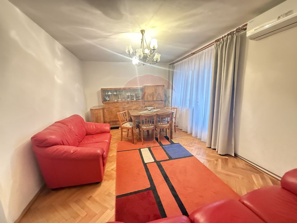 Apartament 3 camere de inchiriat in Zorilor, strada Lunii