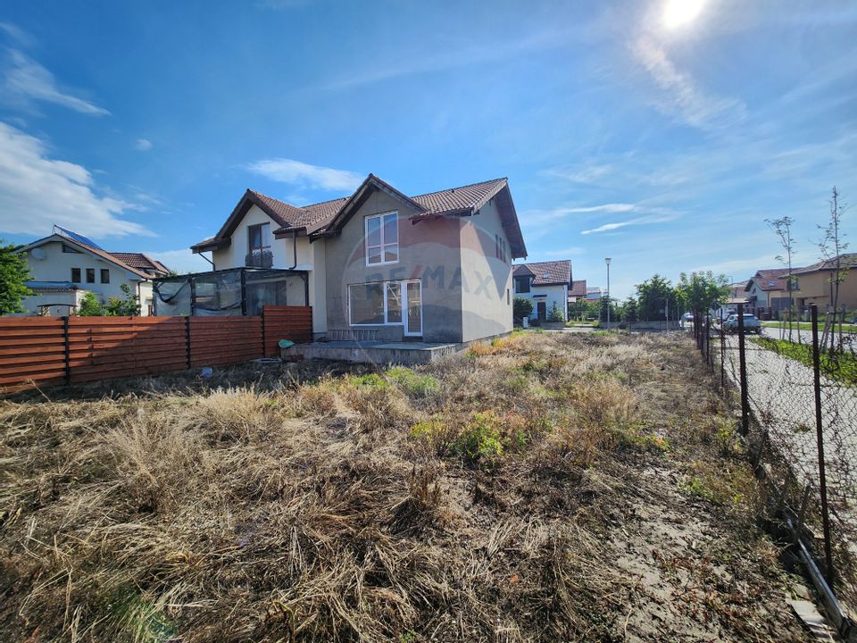 Vilă duplex, pozitie deosebita ANL Henri Coanda | Aviatiei | Pipera