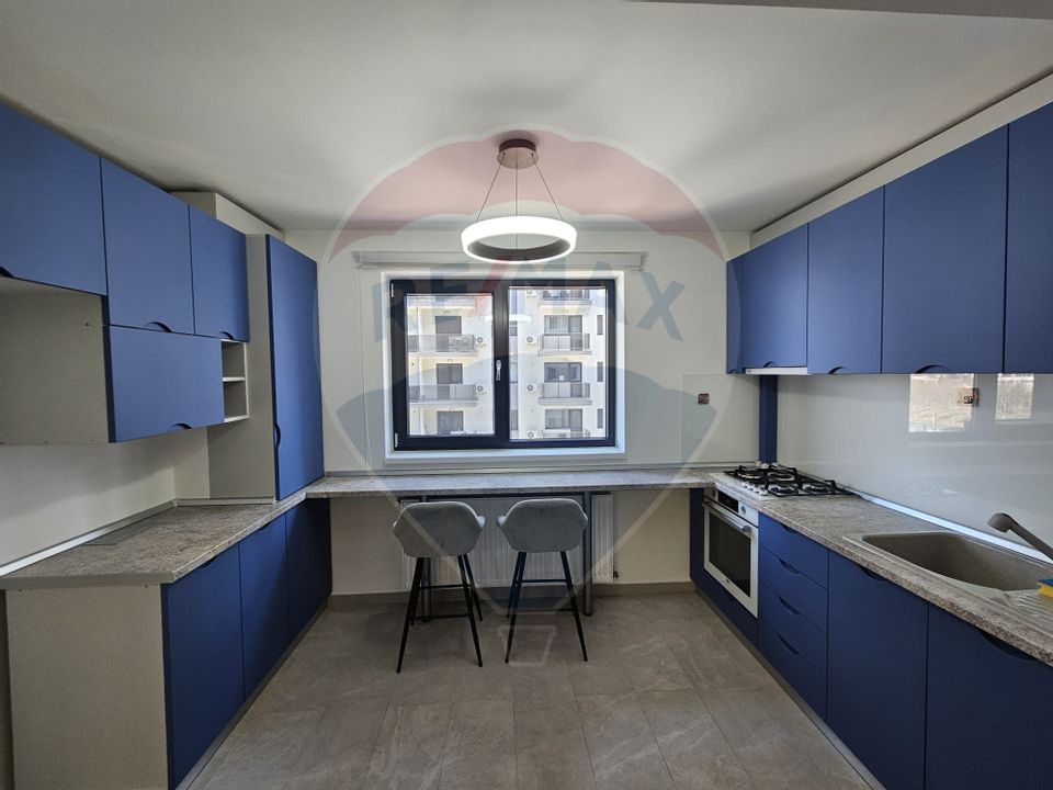 Apartament 2 camere de inchiriat Hils Pallady