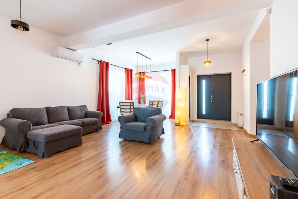 House / Villa ground floor for sale in Balotesti, all utilities