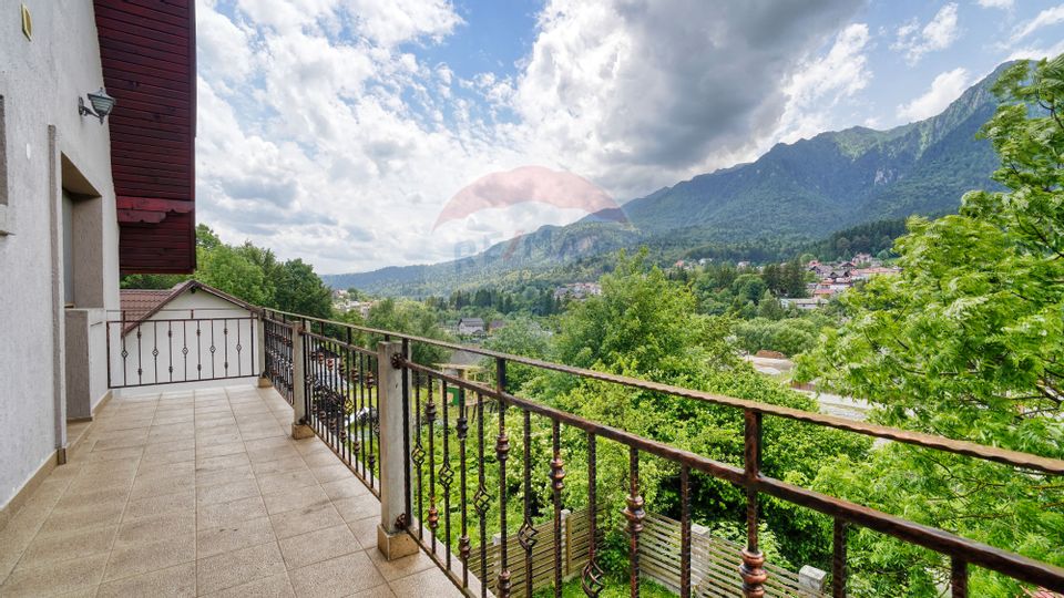 BOOKED - Villa in Busteni with Superb View of the Bucegi Mountains!