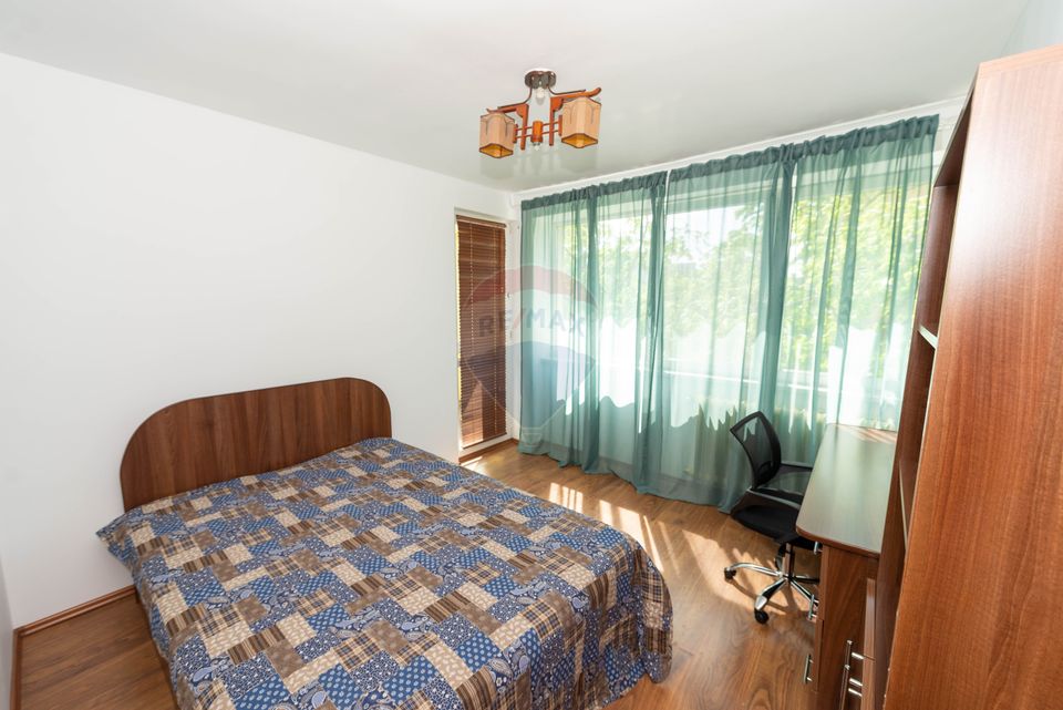 Apartament semidecomandat cu 3 camere de inchiriat Vasile Goldis Minis