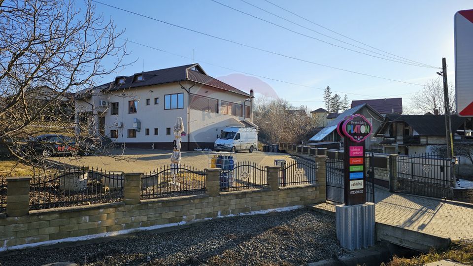 Complex comercial-cofetărie, patiserie pitzerie- Udești, Suceava