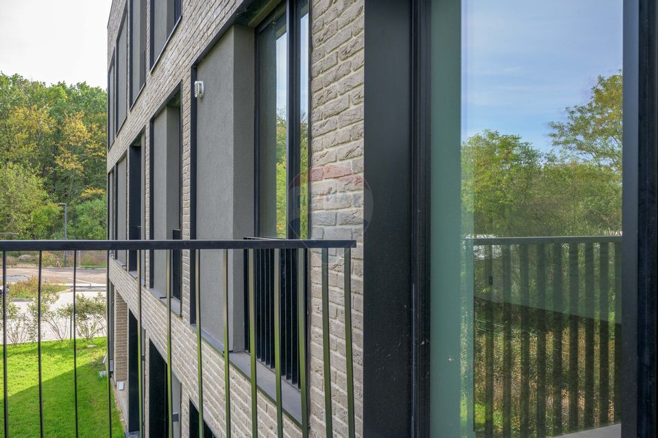 Apartament luminos, 2 camere, parcare inclusa, Amber Forest tva inclus