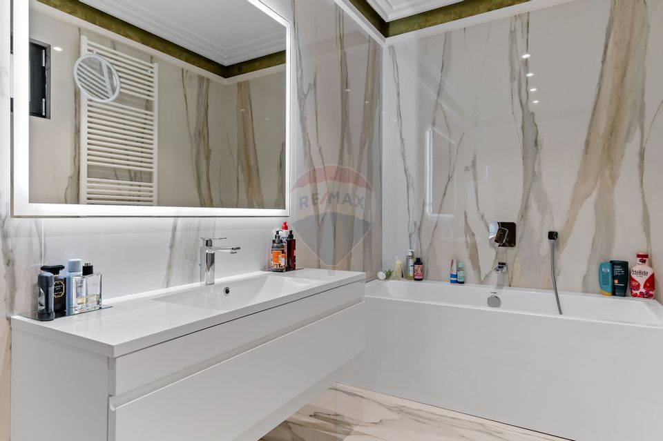 Vila de design, renovată integral 2022, grădină amenajată – Fundeni