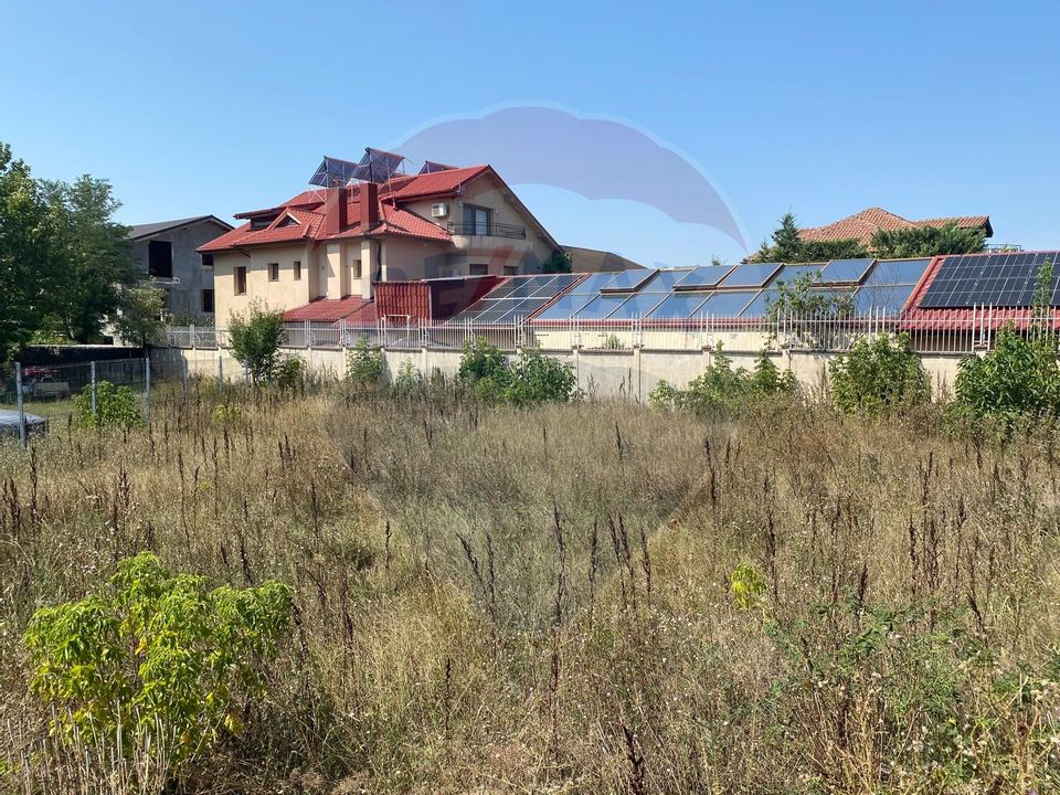 DE VANZARE Teren 1,525mp SISESTI / Drumul Regimentului