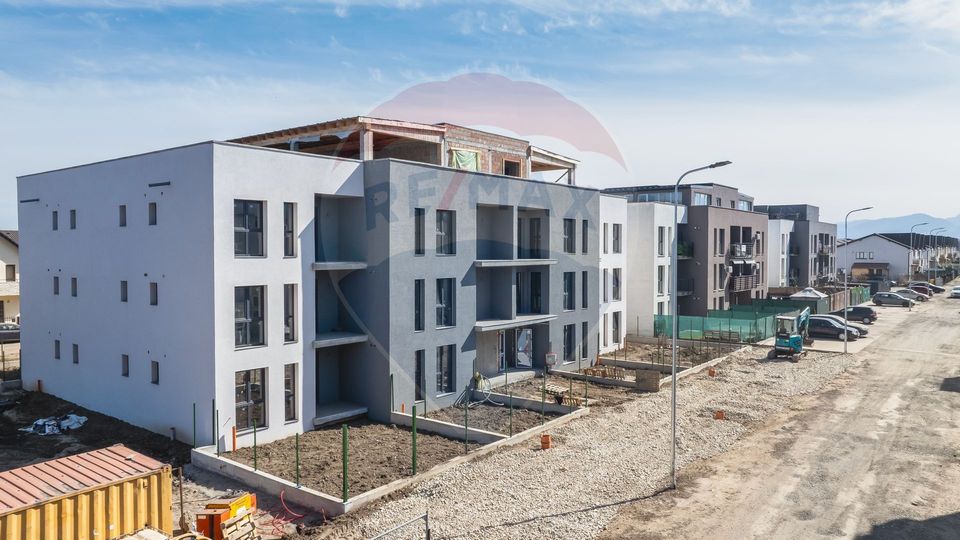 Apartament Studio 42 mp Sanpetru-Brasov Comision 0