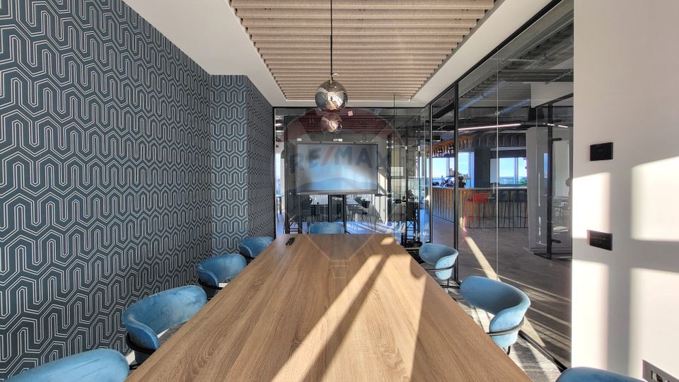 80sq.m Office Space for rent, Gheorgheni area