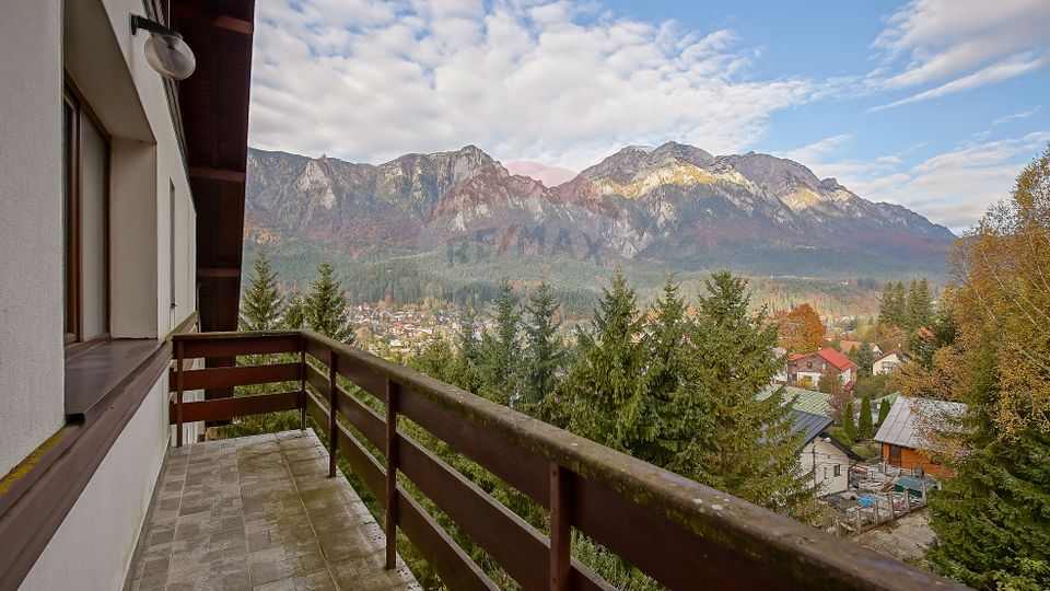Apartament Premium cu Terasă Panoramică către Munții Bucegi!