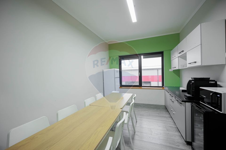 Spații de birouri de închiriat în zona BBSO, cu dublu acces rutier