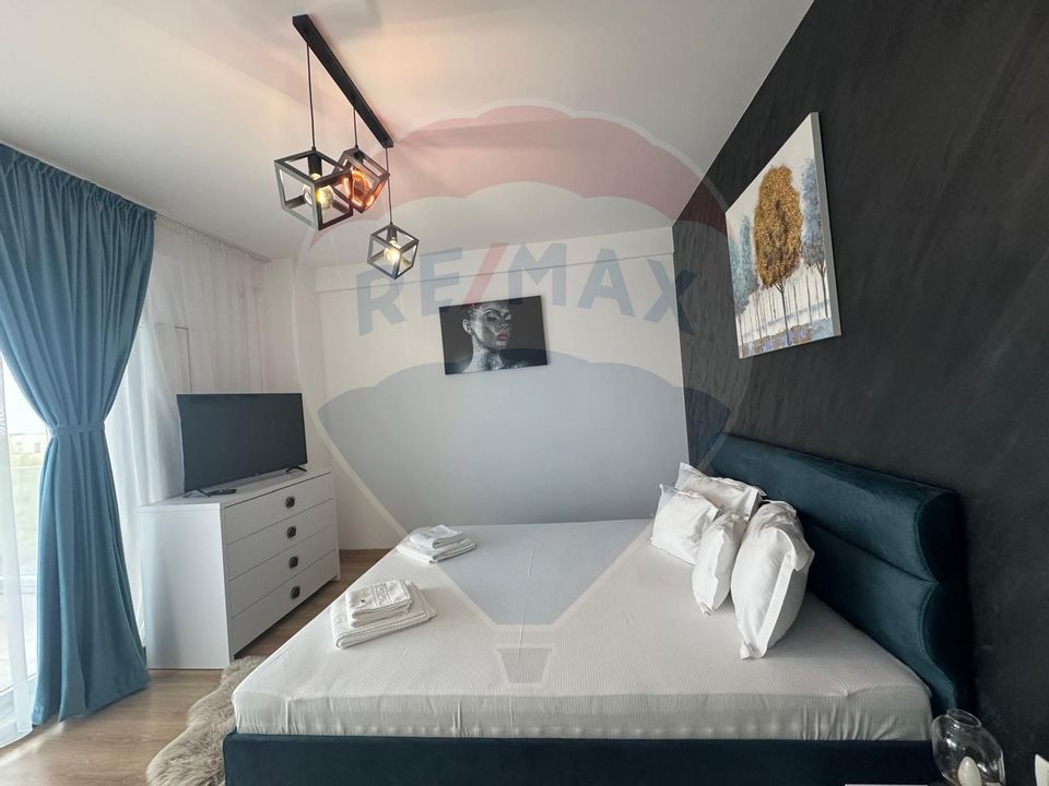 Apartament cu 2 camere de închiriat în Mamaia central