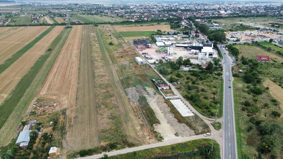Teren 4,993mp Focsani / Soseaua Vrancei