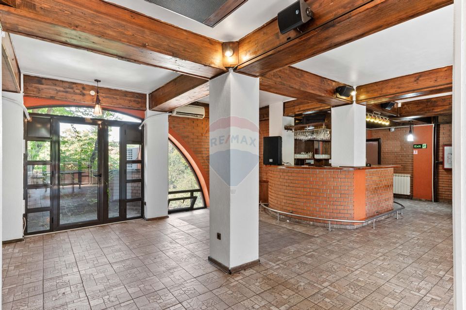 INCHIRIERE Spațiu Comercial: Restaurant, Terasă, Parcare, Drumul Sării