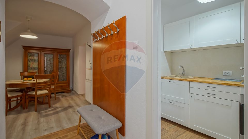 2 room Apartment for rent, Centrul Istoric area