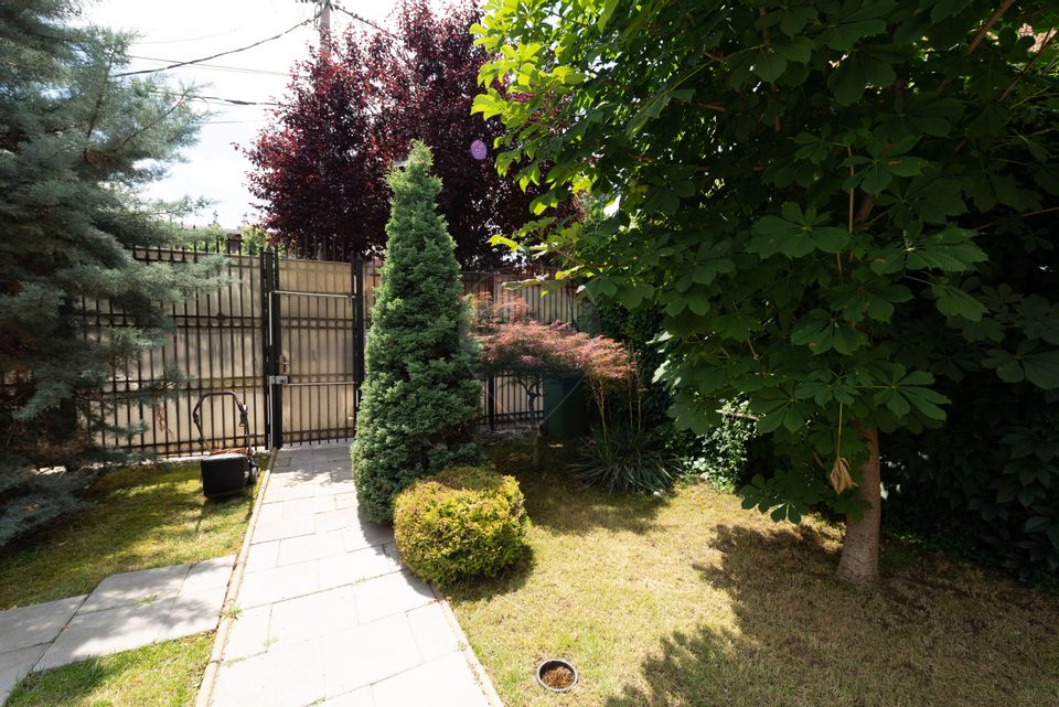 Vila cu curte de inchiriat- sector 1