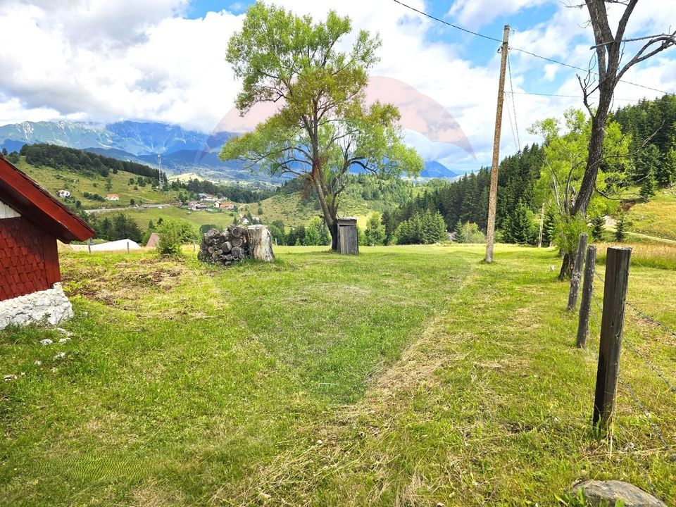 Teren de vis în Fundata 1934mp sau 3868mp, la înălțimea sufletului tău