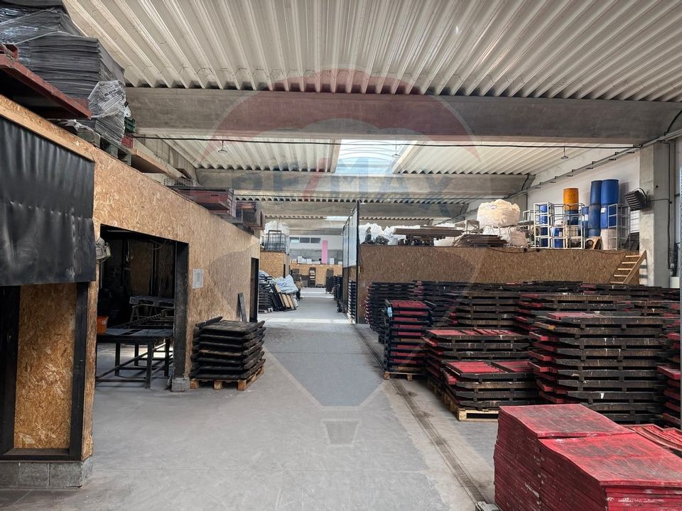 DE VÂNZARE Hala productie/depozitare