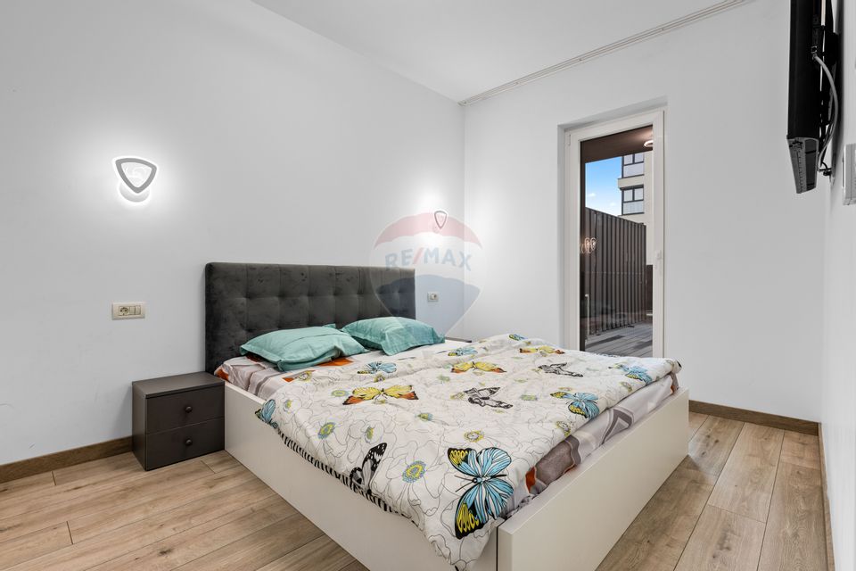 Apartament 2 camere de închiriat în Adora Park, loc de parcare inclus