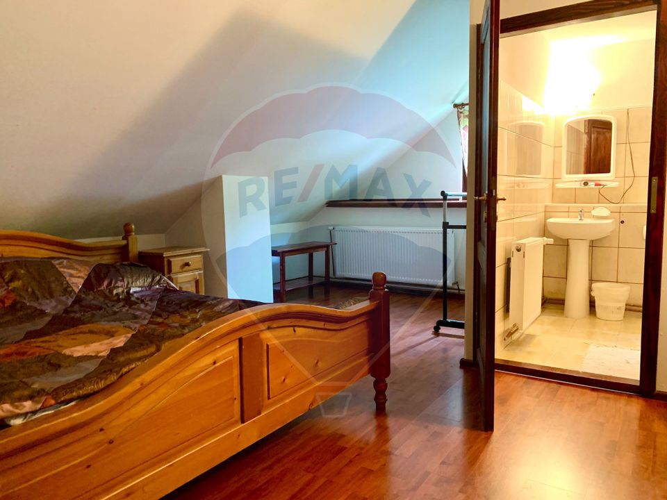 Pensiune cu 13 camere de vânzare in Bulz