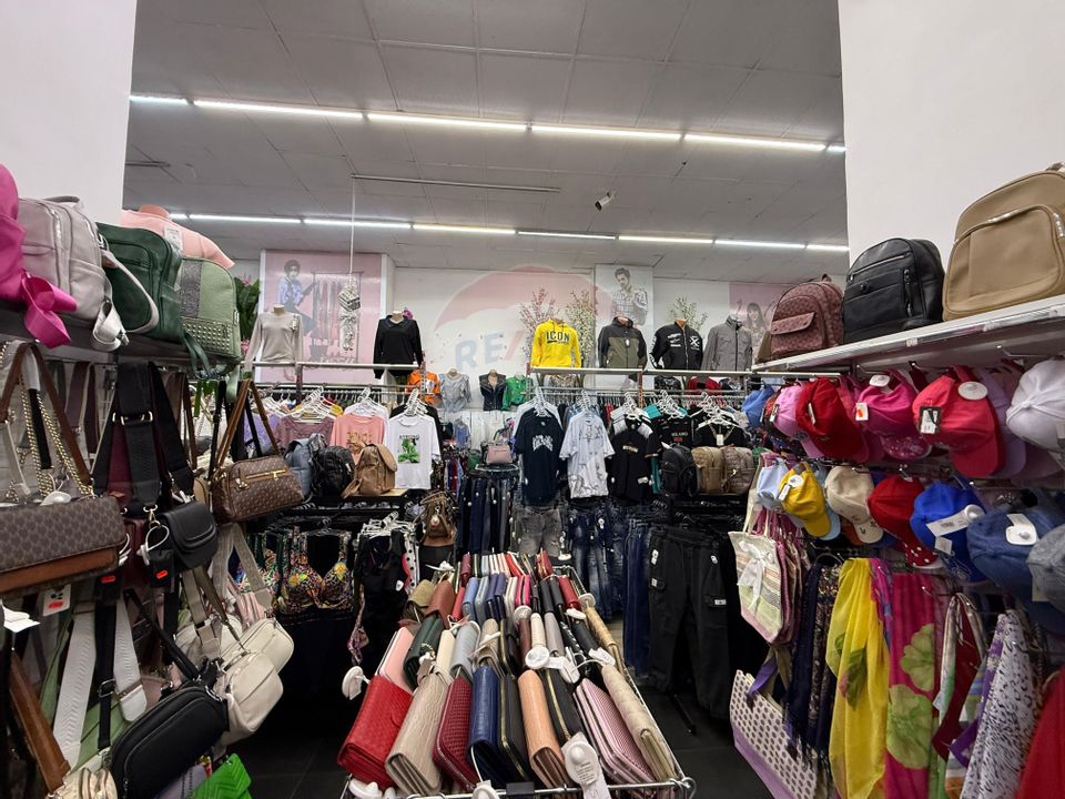 Spațiu ultracentral de vânzare, 586 mp, etaj 1, trafic intens