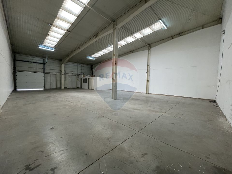 227sq.m Industrial Space for rent, UTA area